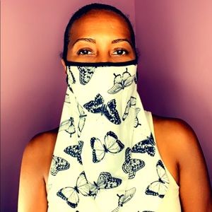 butterfly mask